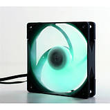 Популярний! Кулер до корпусу Scythe Kaze Flex 120 RGB Fan (SU1225FD12MR-RH) - Краща якість тільки на Nukleon.com.ua, фото 3