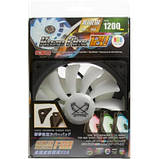 Популярний! Кулер до корпусу Scythe Kaze Flex 120 RGB Fan (SU1225FD12MR-RH) - Краща якість тільки на Nukleon.com.ua, фото 4