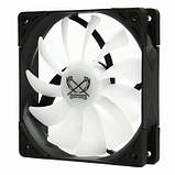 Популярний! Кулер до корпусу Scythe Kaze Flex 120 RGB Fan (SU1225FD12MR-RH) - Краща якість тільки на Nukleon.com.ua, фото 5