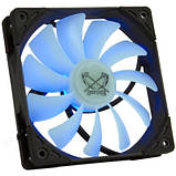 Популярний! Кулер до корпусу Scythe Kaze Flex 120 RGB Fan (SU1225FD12MR-RH) - Краща якість тільки на Nukleon.com.ua, фото 9