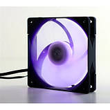 Популярний! Кулер до корпусу Scythe Kaze Flex 120 RGB Fan (SU1225FD12MR-RH) - Краща якість тільки на Nukleon.com.ua, фото 11