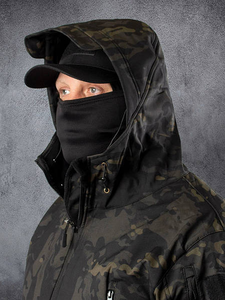 Softshell black best sale