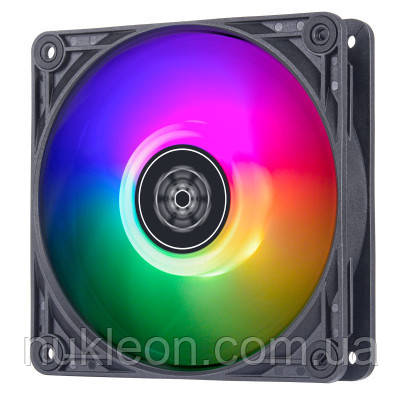 Популярний! Кулер до корпусу Silver Stone Vista VS120B-ARGB (SST-VS120B-ARGB) - Краща якість тільки на Nukleon.com.ua