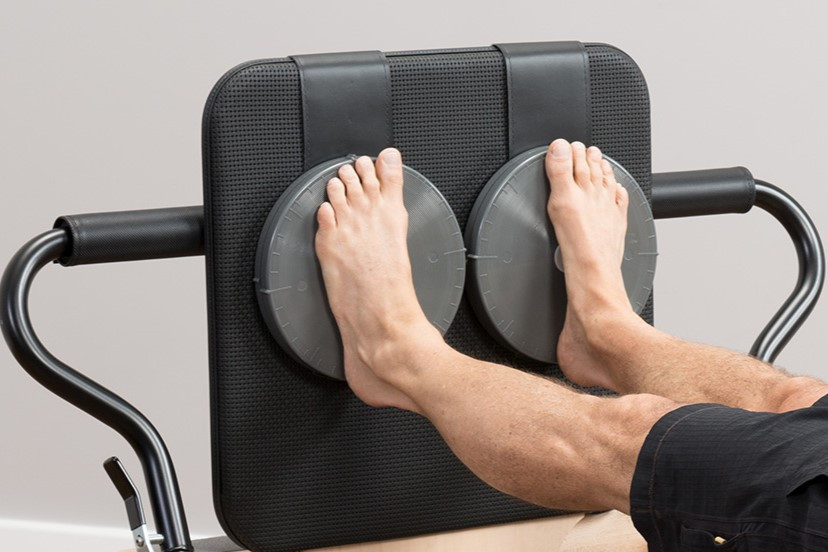 Диски під упор для ніг (2 шт) Balanced Body Rotator Discs Jumpboard, 23 см, BB-720-073, фото 1