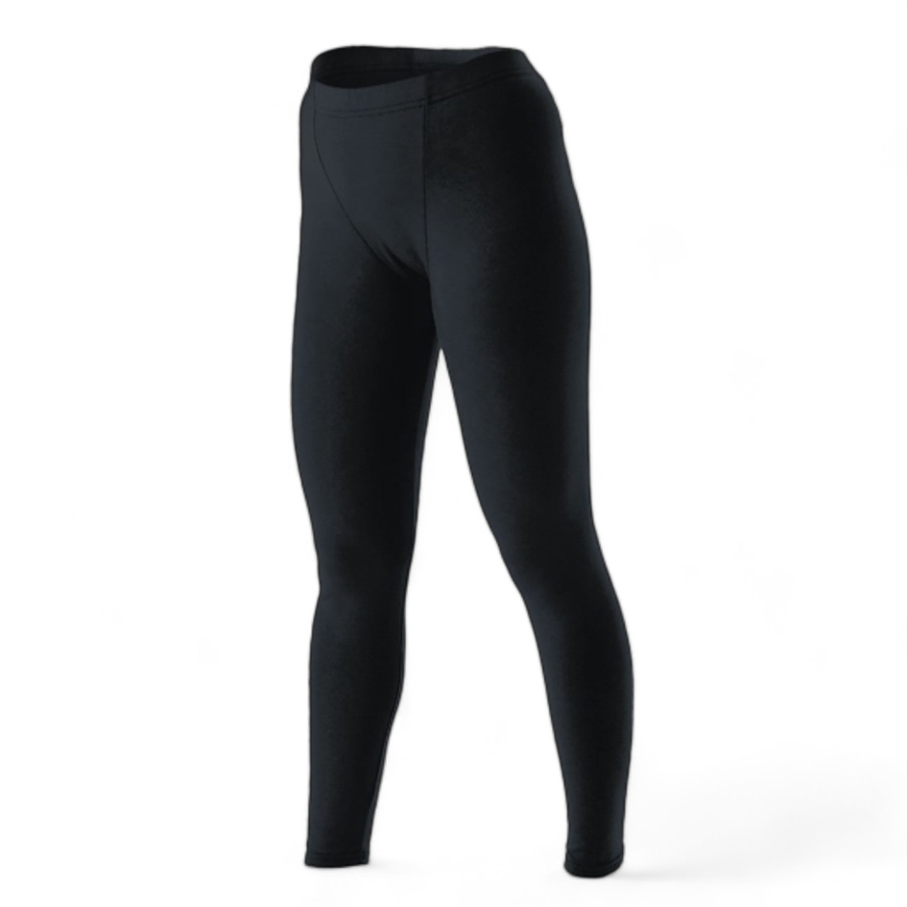 Легінси для йоги Hugger Mugger Jivana Ankle-Length Leggings (чорний), HM-JAL-L-BK, фото 1