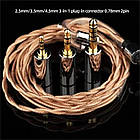 ⇒ EPZ K5 (black) - моніторні 5-драйверні LCP+PU Diaphragm Hibrid In-ear Monitors (1DD + 4BA), фото 8