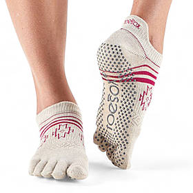 Шкарпетки для йоги ToeSox Full Toe Low Rise Ritual, TS-841090129499-S