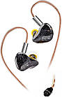 ⇒ EPZ K5 (black) - моніторні 5-драйверні LCP+PU Diaphragm Hibrid In-ear Monitors (1DD + 4BA), фото 2