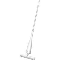 Популярний! Швабра Xiaomi Blue Fish Sponge Mop White Для сухого та вологого прибирання (PU03A) - Краща якість тільки на