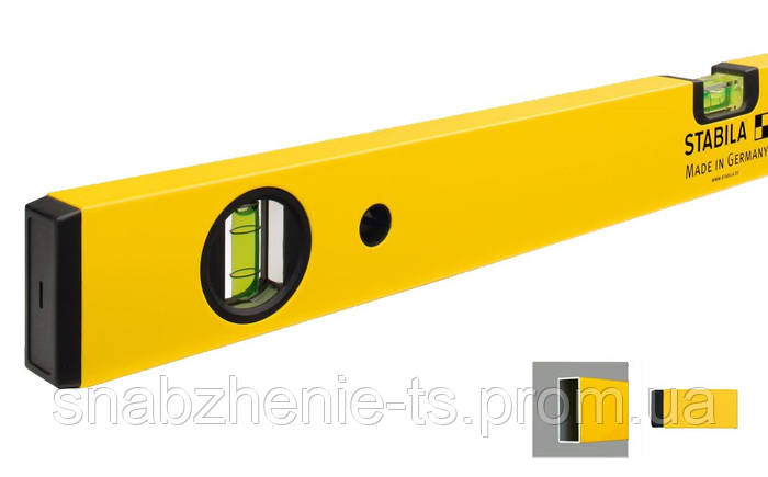 Уровень STABILA Type 70 : L= 80 см, 2 капсулы. точн 0,50 mm/m. (ID ...