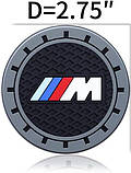 Підставки для автомобільних підстаканників для BMW M2 M4 M5 M6 M8 X1 X2 X3 X5 X6 M135i M240i Z4 328i X7, Автомобільні підставки, фото 3
