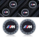Підставки для автомобільних підстаканників для BMW M2 M4 M5 M6 M8 X1 X2 X3 X5 X6 M135i M240i Z4 328i X7, Автомобільні підставки, фото 6