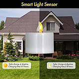 WIGUROE 12 світлодіодних чайних свічок, сонячні свічки, без полум'яні мерехтливі чайні свічки, реалістичні та яскраві електричні, фото 7