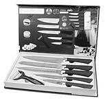 Набір кухонних ножів Rainberg RB-2516 з нержавіючої сталі з ергономічними рукоятками (44544-RB-2516_276), фото 2