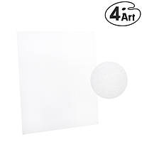 Полотно на картоні 50х60 см дрібне зерно бавовна акрил