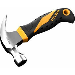 Молоток Tolsen з цвяходером 225 гр (8 oz) скловолокно (25027) - оригінал