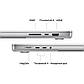Ноутбук Apple MacBook Pro 16 A2991 M3 Max Silver (MUW73UA/A), фото 6