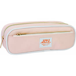 Пенал Maxi 2 відділення (J-2641-lt.pink) - оригінал