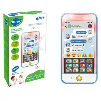 Дитячий музичний телефон 15см HA067700