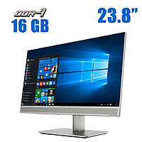 Моноблок HP EliteOne 800 G5 All-in-One/ 23.8" (1920x1080)/ Core i3-9100/ 16 GB RAM/ 256 GB SSD/ HD 530