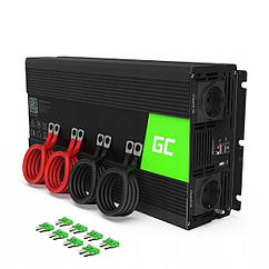 Перетворювач 1000W/2000W DC-AC Green Cell INVGC09