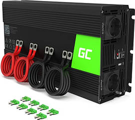 Перетворювач 3000W/6000W Green Cell INV15