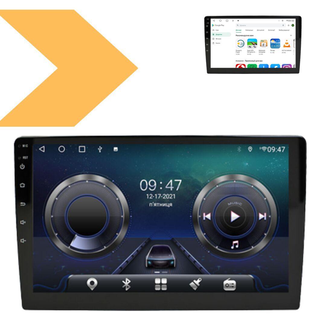 Універсальна магнітола XPRO 1003A,10 4+32GB Android 12 з IPS-Carplay (42436-1003A_4477), фото 1