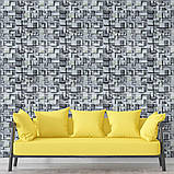 Панель стеновая 700х770х3мм Графитовый кубик SW-00001996, фото 5