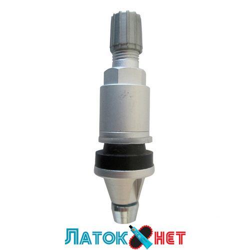 Вентиль легковий під датчик TPMS 2 алюміній