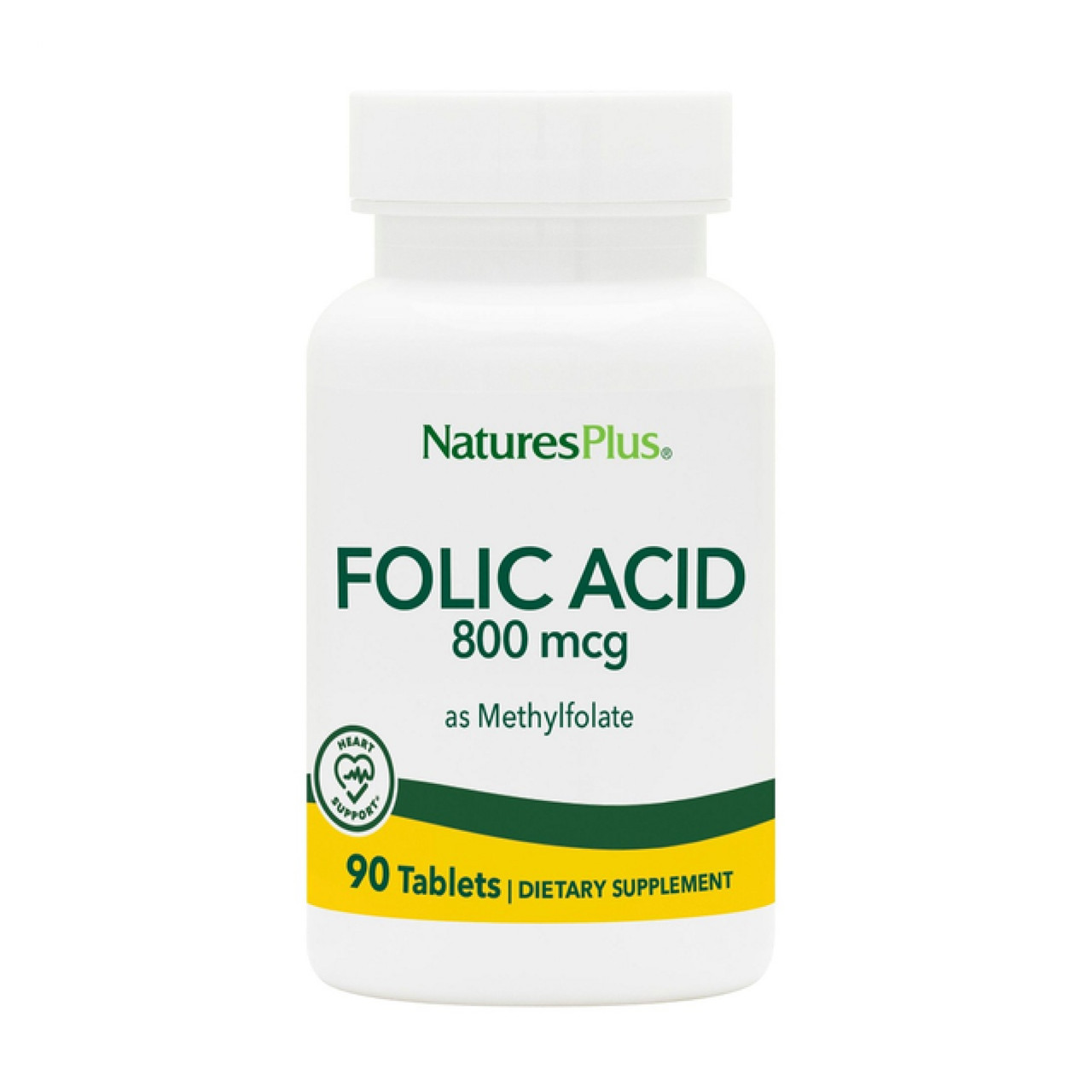 Folic Acid 800mcg - 90 tabs, фото 1