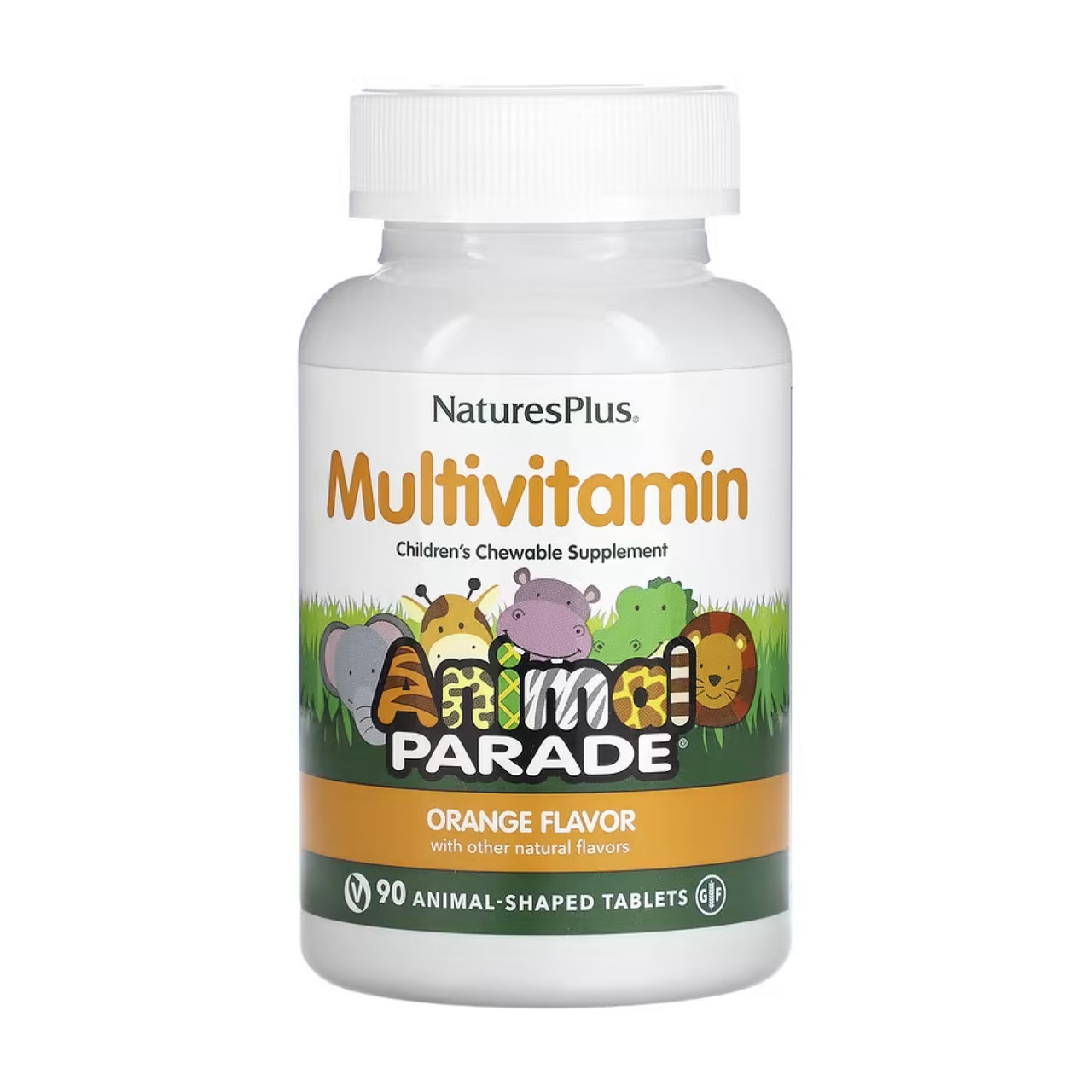 Children’s Multivitamin - 90 tabs Orange, фото 1