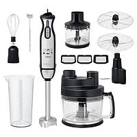 Блендер Rotex RTB850-B (процесор, міксер, тістоміс)