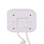 Фен з тримачем Qtap Pohodli 1200 Вт QTF1200ROP White (Pobut), фото 5