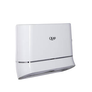 Тримач для паперових рушників Qtap Pohodli 300 мм QTDR600WP White (Dr| ák)