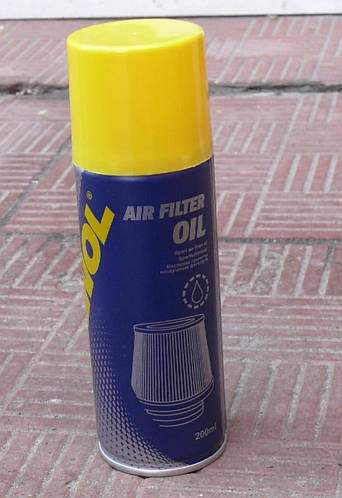 Пропитка для фильтра нулевого сопротивления (200 ml) MANNOL VDKI (ID ...