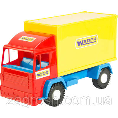 Promo Ціна! Спецтехніка Tigres "Mini truck" контейнер жовтий (39210) - тільки на ZaGrosh.com.ua, фото 1
