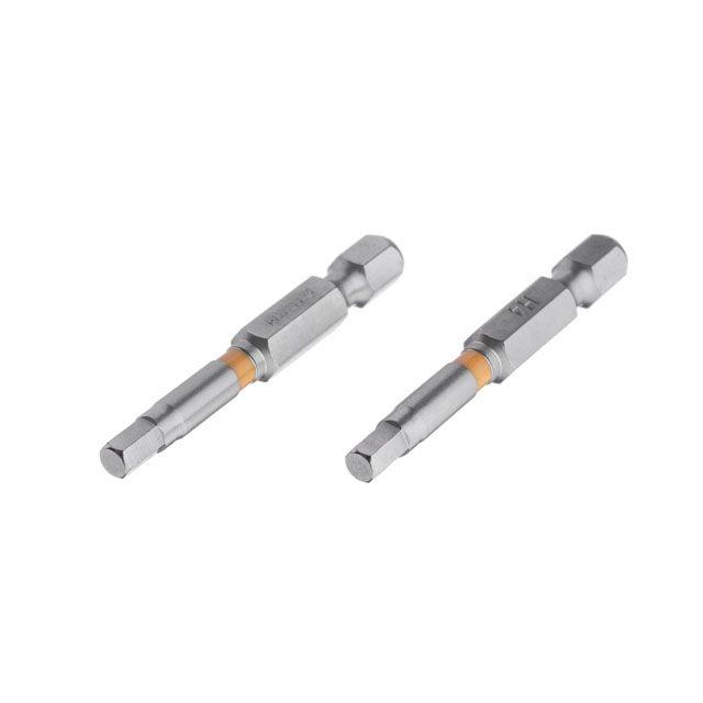 Комплект викруткових насадок Hex H4.0 1/4"*50 мм, S2, пак. 2шт., STORM INTERTOOL VT-0228, фото 1