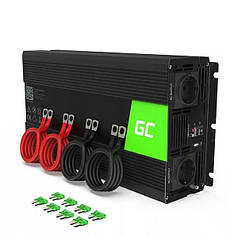 Інвертор 1000W/2000W DC-AC Green Cell INVGC09