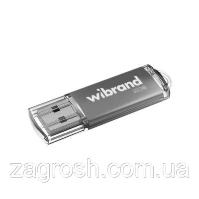 Promo Ціна! USB флеш накопичувач Wibrand 32GB Cougar Silver USB 2.0 (WI2.0/CU32P1S) - тільки на ZaGrosh.com.ua