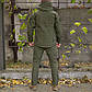 Утеплений костюм Soft Shell Gwild Olive з бойовою рубашкою Esdy розмір L, фото 4