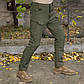 Утеплений костюм Soft Shell Gwild Olive з бойовою рубашкою Esdy розмір L, фото 6