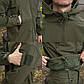 Утеплений костюм Soft Shell Gwild Olive з бойовою рубашкою Esdy розмір L, фото 7