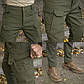 Утеплений костюм Soft Shell Gwild Olive з бойовою рубашкою Esdy розмір L, фото 8