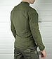Утеплений костюм Soft Shell Gwild Olive з бойовою рубашкою Esdy розмір L, фото 10