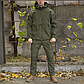 Утеплений костюм на флісі Soft Shell TACTICAL VANGUARD Олива з бойовою рубашкою розмір L, фото 2