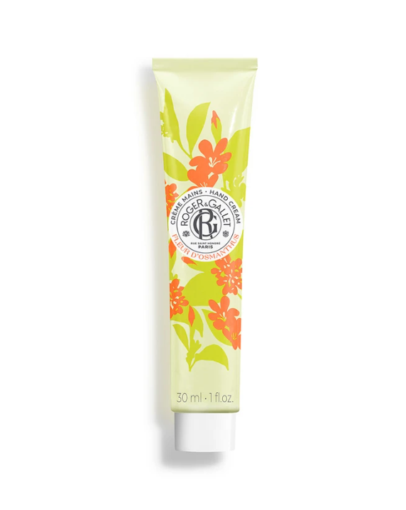 Роже і Галле Крем для рук Квітка Османтуса Roger & Gallet Fleur d`Osmanthus 30 мл, фото 1