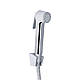 Змішувач для раковини Qtap Grand (з гігієнічним душем) QTGRA272CRW45671 Chrome/White, фото 5