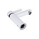 Змішувач для раковини Qtap Grand (з гігієнічним душем) QTGRA272CRW45671 Chrome/White, фото 6