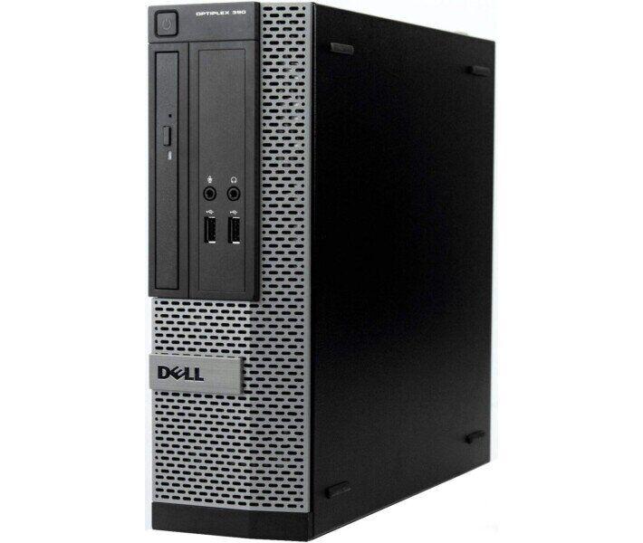 Б/в Комп'ютер Dell OptiPlex 790 SFF| Core i5-2400| 8 GB RAM| 240 GB SSD| HD 2000