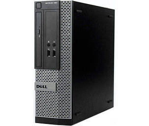 Б/в Комп'ютер Dell OptiPlex 790 SFF| Core i5-2400| 8 GB RAM| 240 GB SSD| HD 2000, фото 1